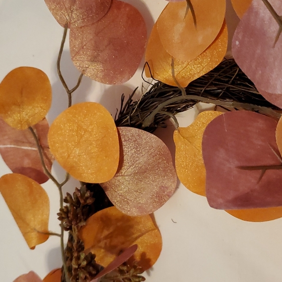 Faux Eucalyptus 6ft. Garland - Picture 3 of 3